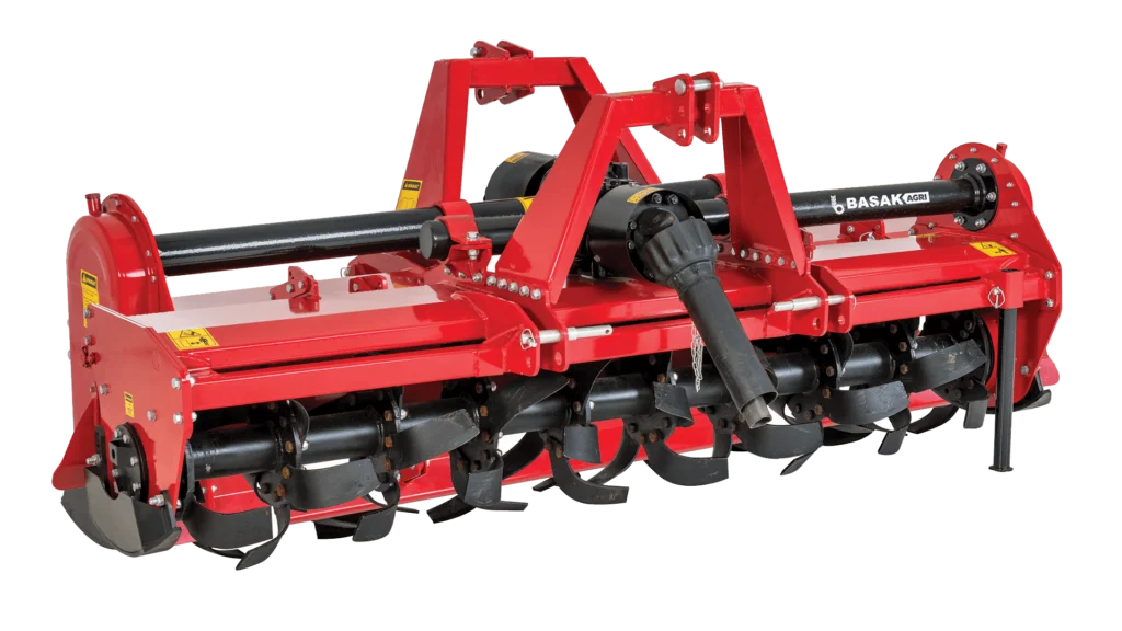 Bahçe Tipi (Sabit Ve Hidrolik Kaydırmalı) Toprak Frezesi (Rotovatör)